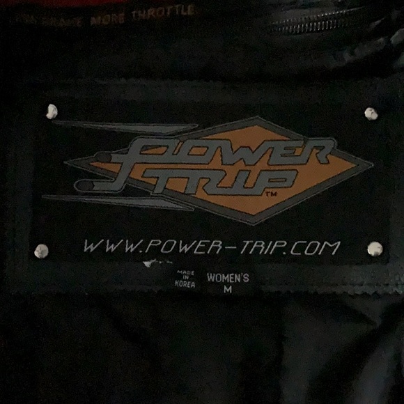Power Trip Women's TT Textile Biker Jacket - Picture 5 of 11